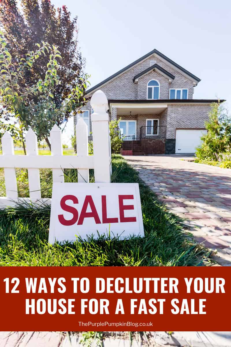 12 Ways To Declutter Your House For A Fast Sale
