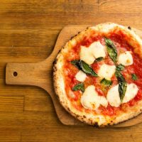 Cheaters’ Mediterranean-Style Pizza