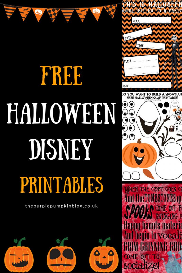 Free Disney Printables - Download &amp; Print at Home!