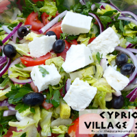 Cypriot Village Salad