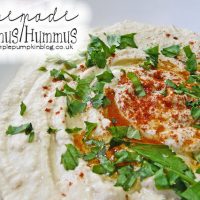Homemade Hoummus (Hummus)