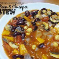 Kidney Bean & Chickpea Stew
