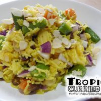 Tropical Curried Rice