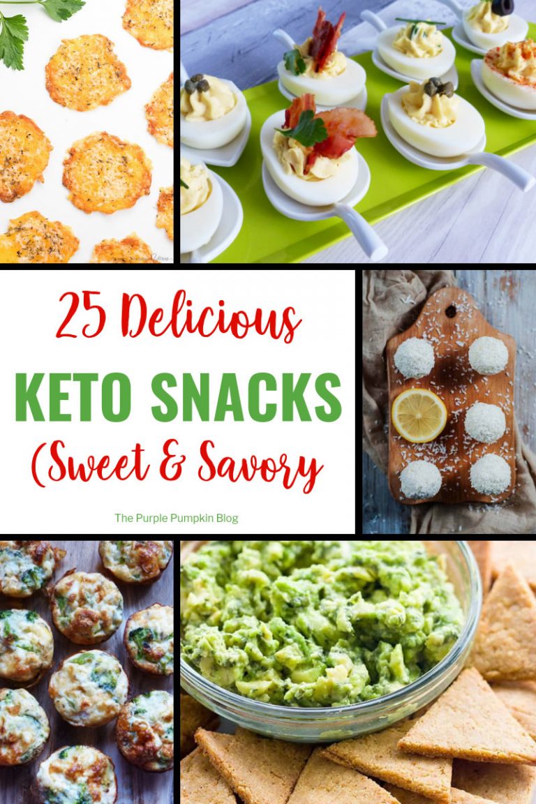 25 Delicious Low Carb Snacks (Keto Friendly) Sweet & Savory Snacks!