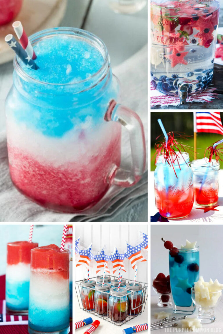 50+ Amazing Patriotic 4th Of July Desserts! | Red, White & Blue Desserts!