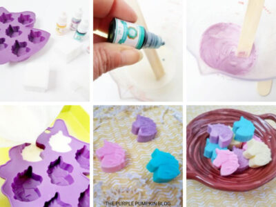 Craft Tutorial Card - Unicorn Soaps