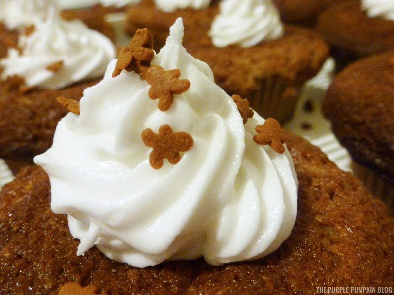 Gingerbread Cupcakes