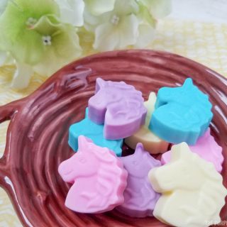 Homemade Unicorn Soaps