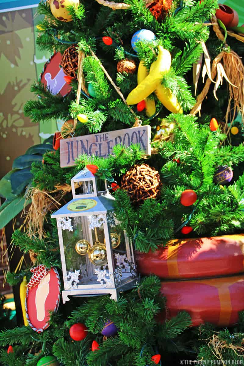 The Jungle Book Christmas Tree at Disney Springs Christmas Tree Trail