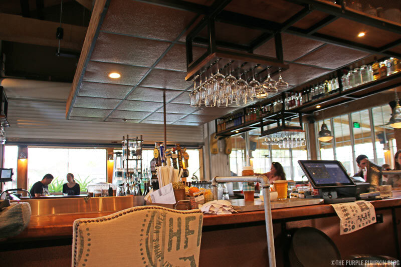 Bar at Chef Art Smith's Homecomin - Disney Springs