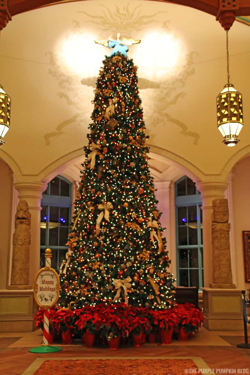 Christmas Tree at Disney's Coronado Springs