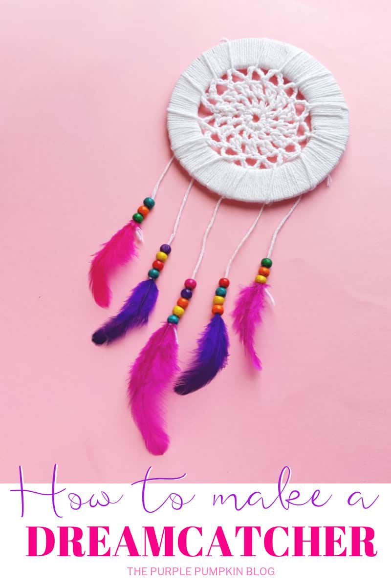 Colorful Feathers Handmade Dreamcatcher Craft Dream Catcher Net Home Decor *DC 