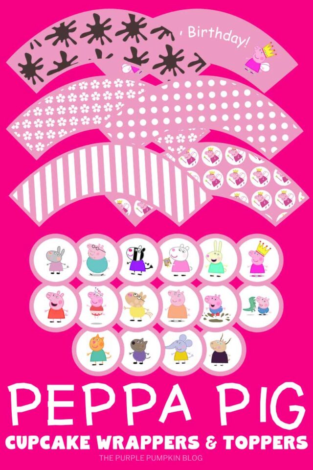 Peppa Pig Party Printables + Fun Party Ideas
