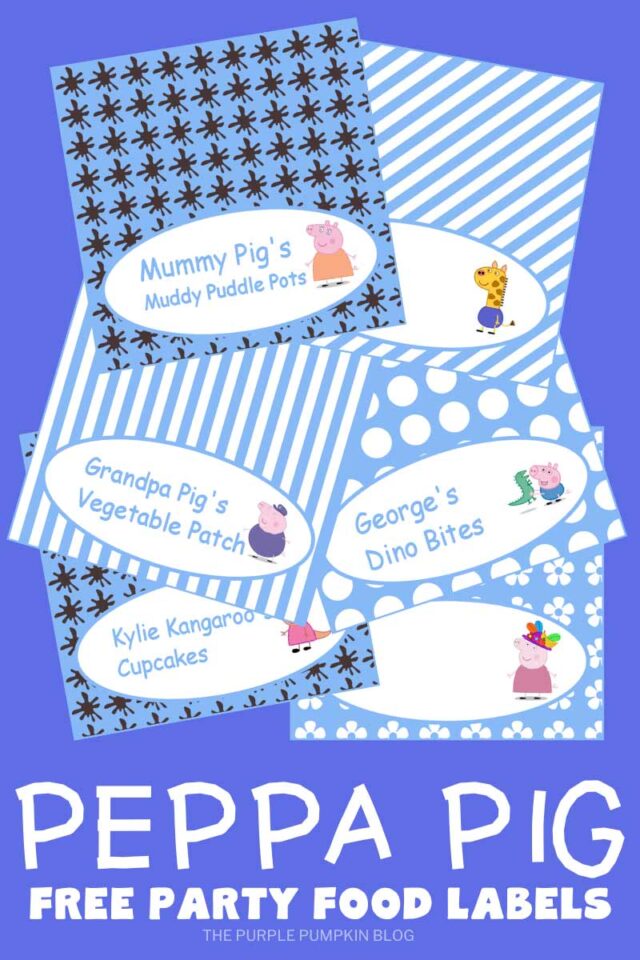 Peppa Pig Party Printables + Fun Party Ideas