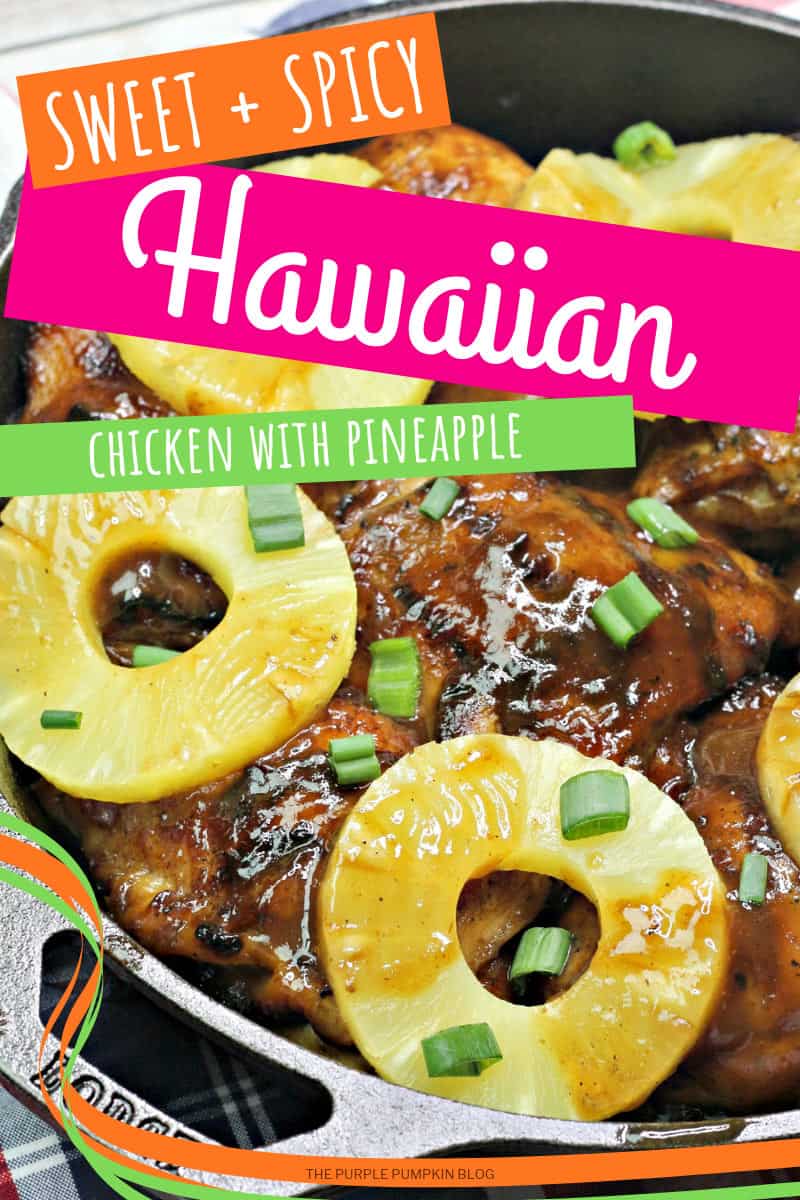 Sweet and Spicy Hawaiian Chicken with Pineapple
