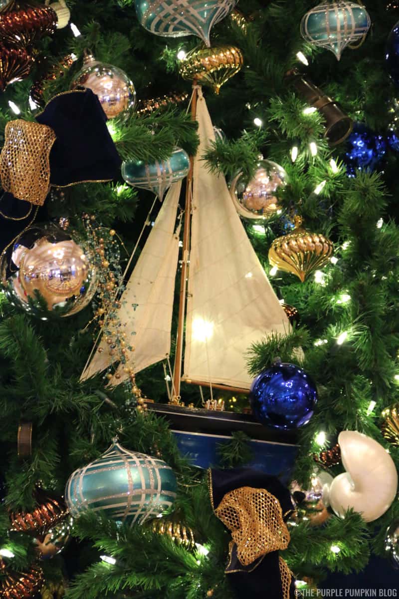 Yacht Club Christmas Tree