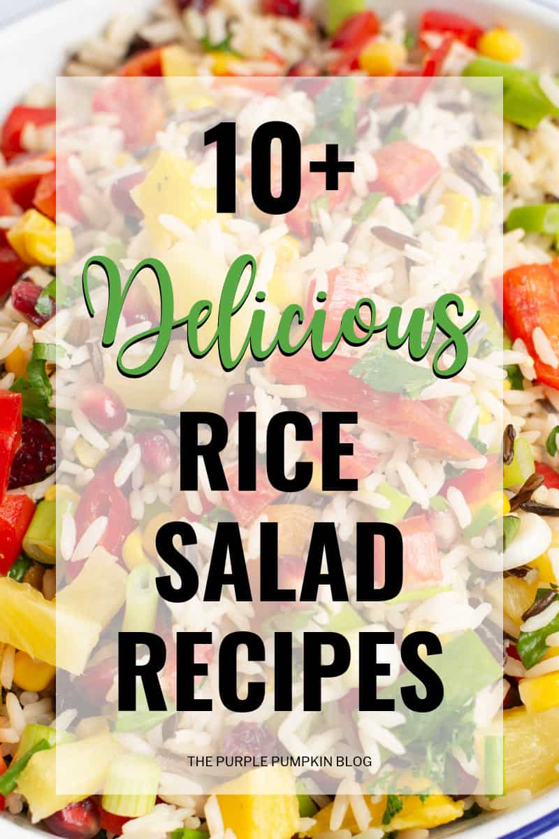 10 Delicious rice salad recipes