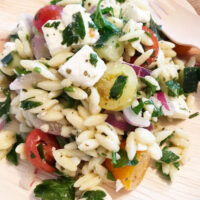 Greek Cypriot Orzo Salad