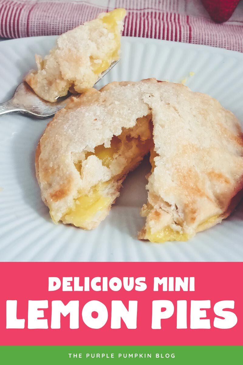 Delicious Mini Lemon Pies