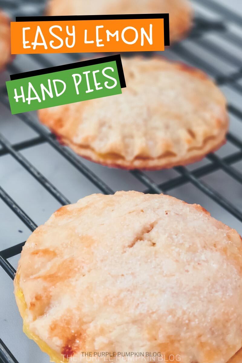 Easy Lemon Hand Pies
