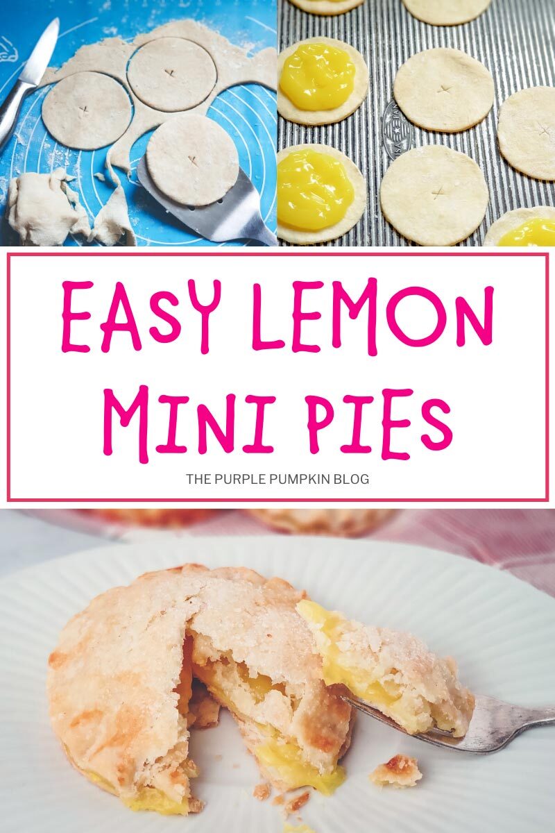 Easy Lemon Mini Pies