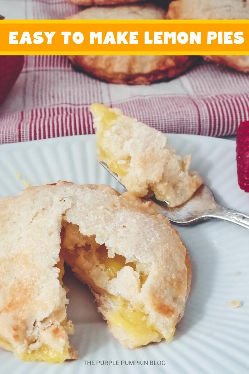 Easy to Make Lemon Pies
