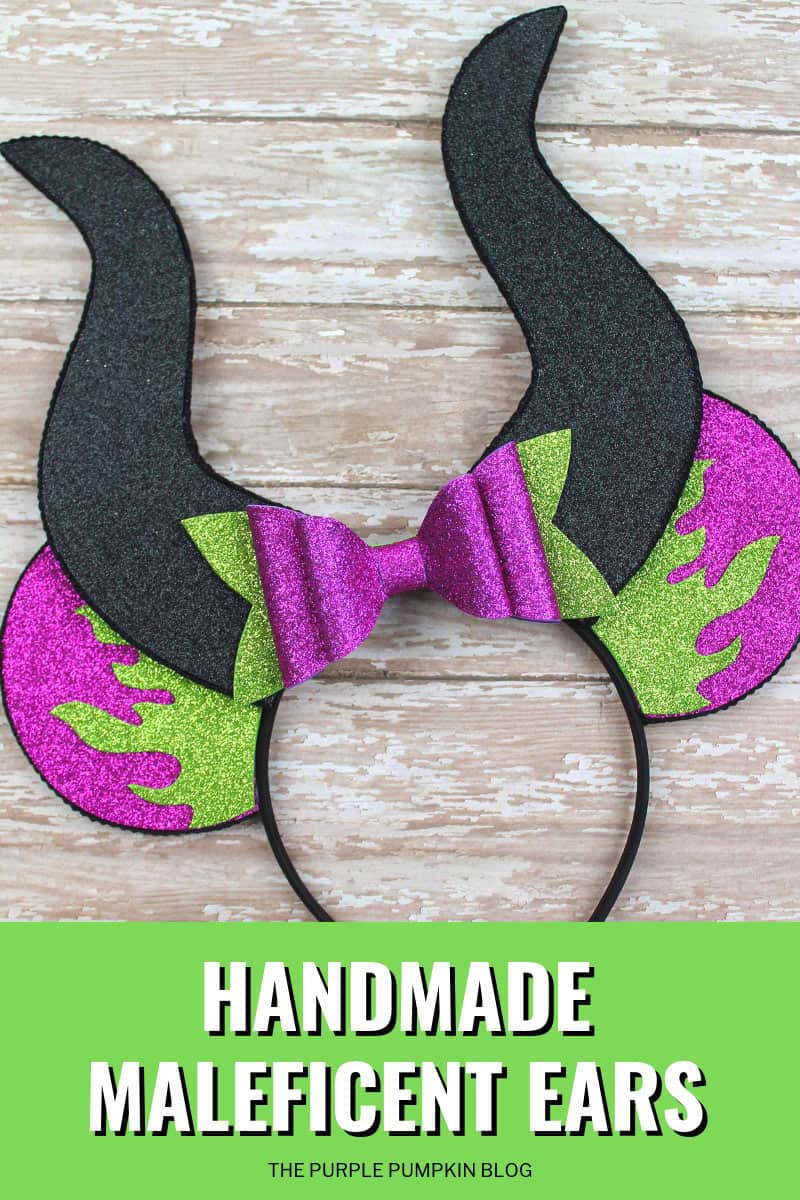 Handmade Maleficent Ears