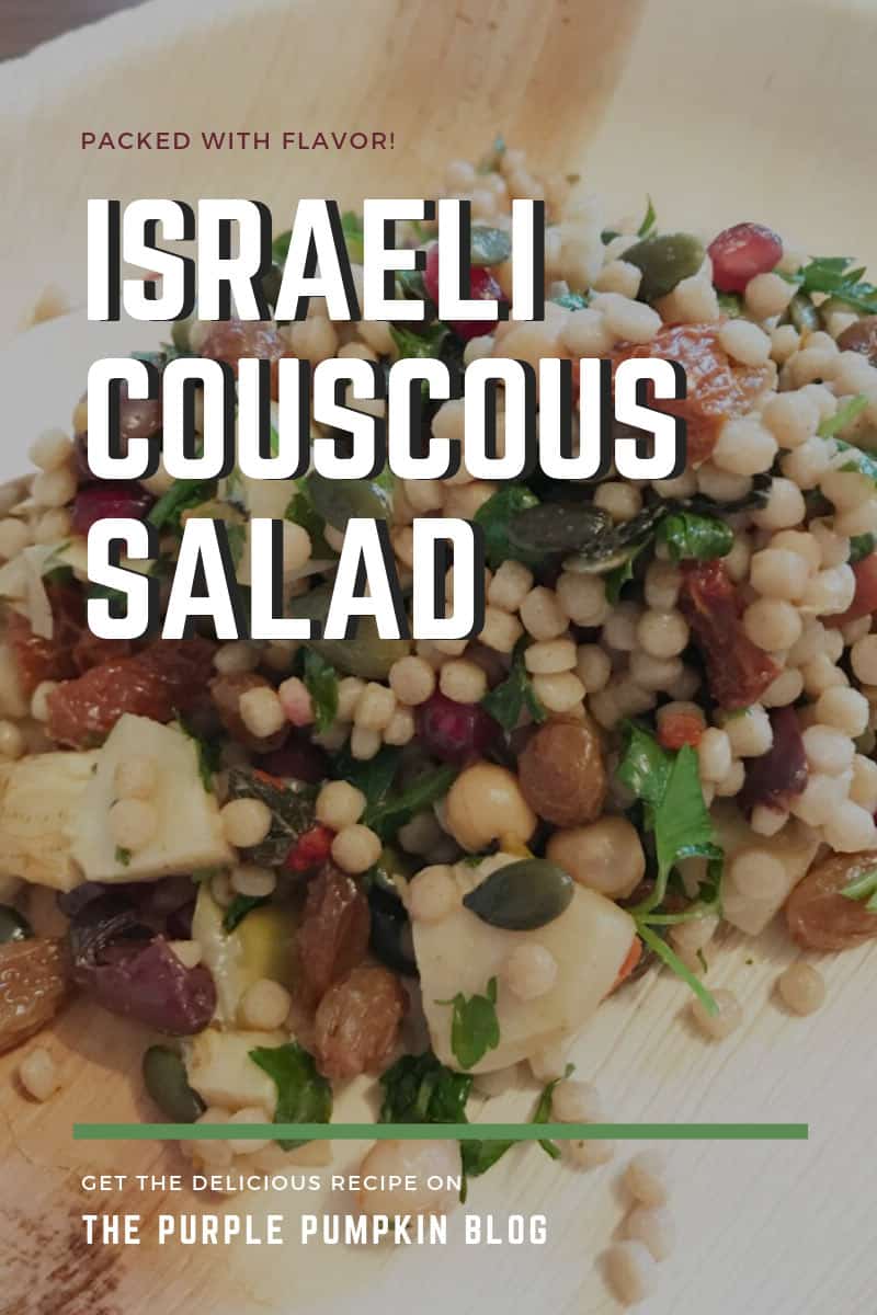 Israeli Couscous Salad