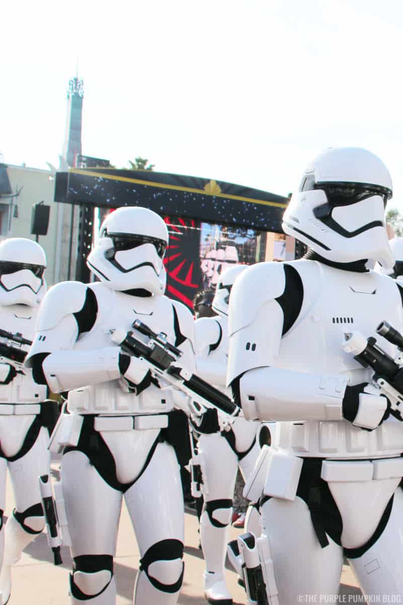 March of the First Order - Stormtroopers