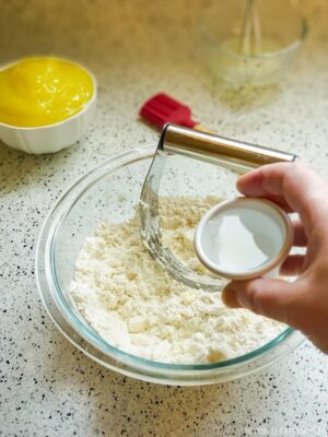 Making the pastry