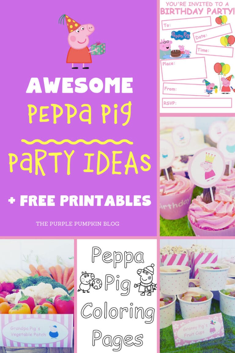 Peppa Pig Party Printables + Fun Party Ideas