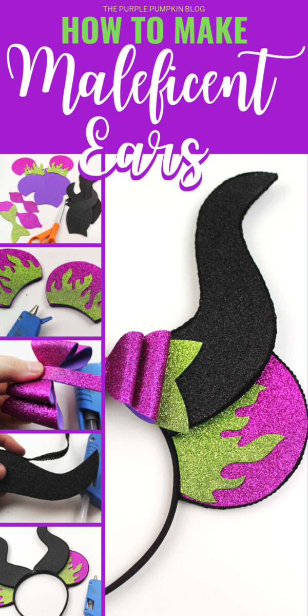 How to Make Disney Maleficent Ears