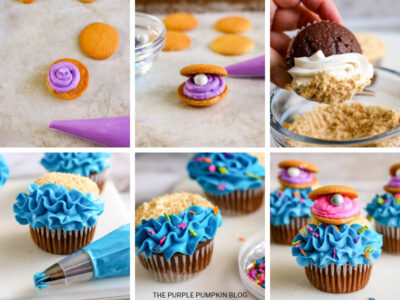 Recipe Card for Oyster Cupcakes