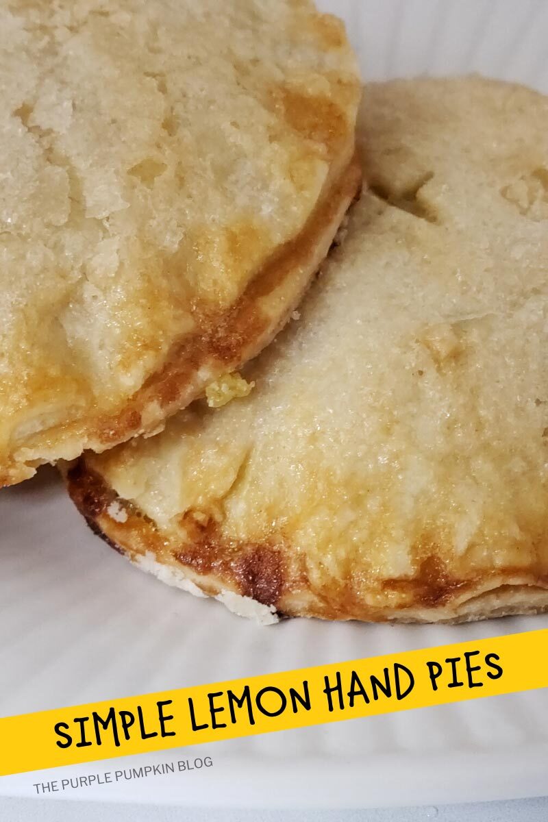 Simple Lemon Hand Pies