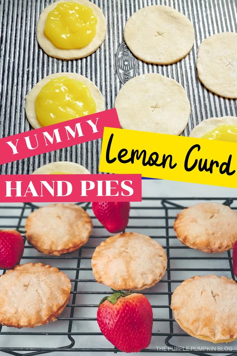 Yummy Lemon Curd Hand Pies