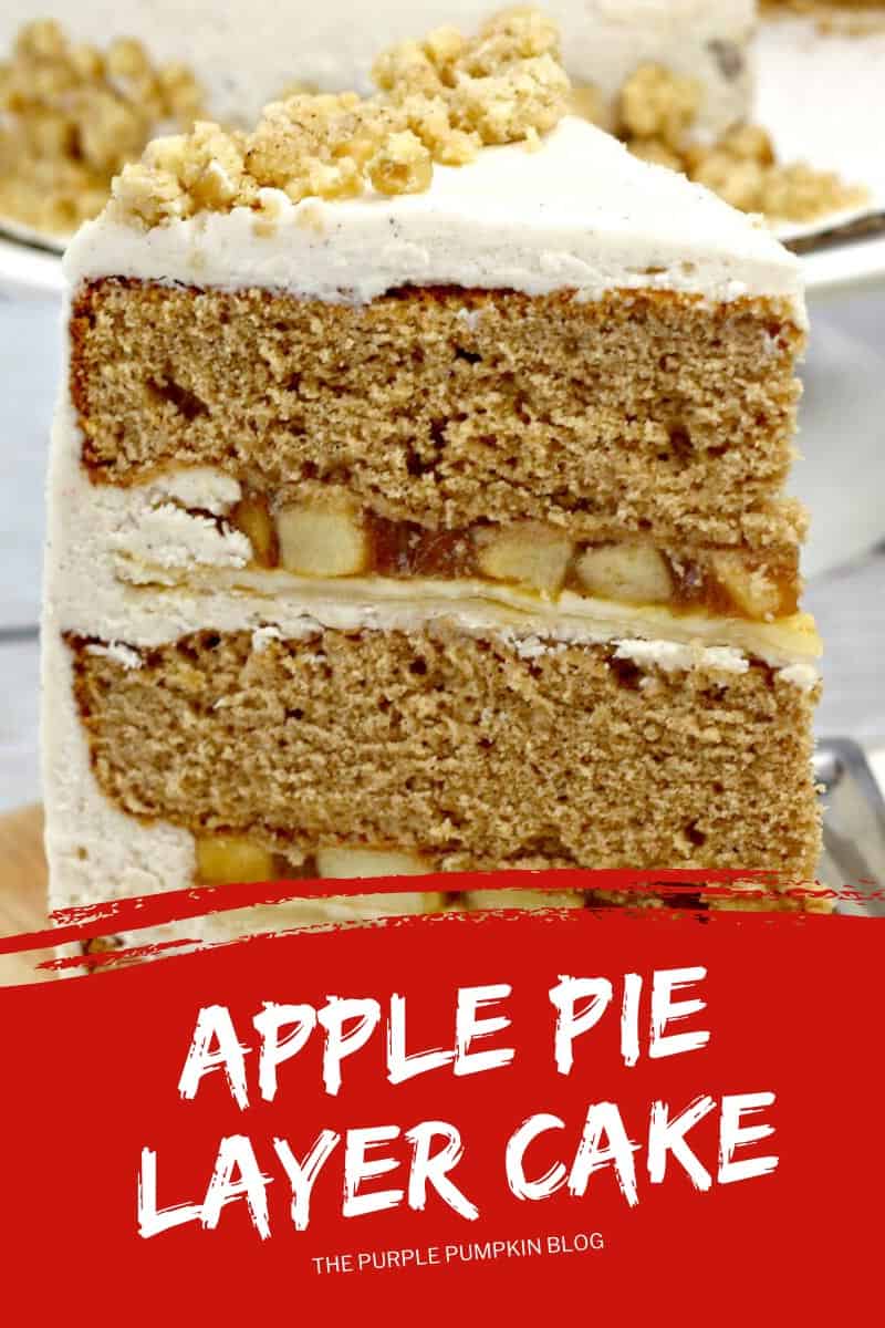 apple pie layer cake