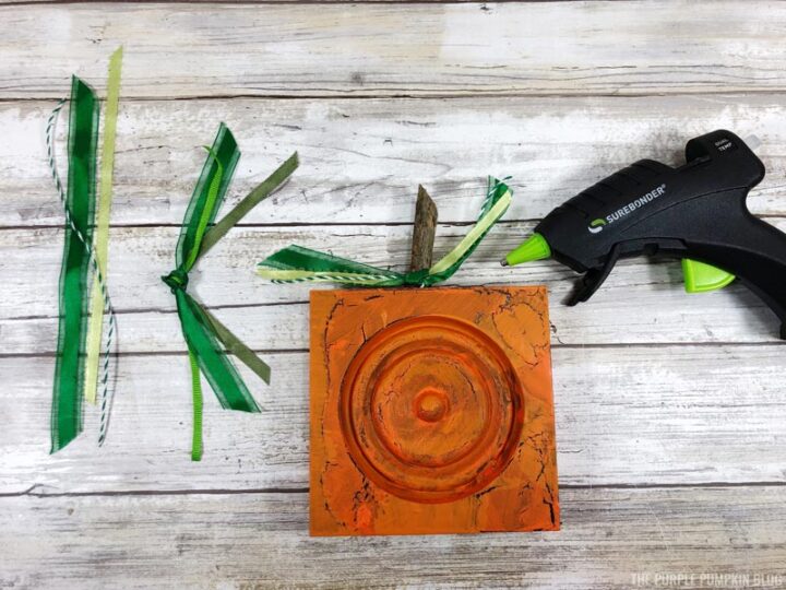 How to Make Rustic Wooden Pumpkins - A Fun Easy Craft for Fall!
