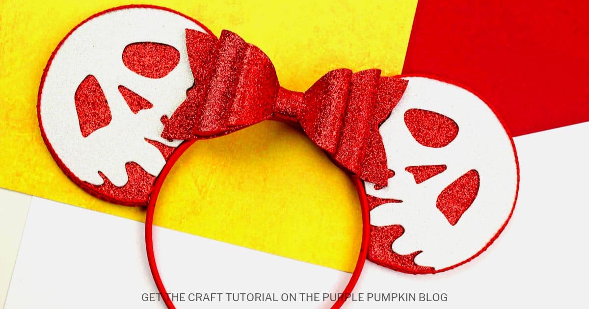 Poison Apple Ears Tokyo Disney Resort Japan Snow White Minnie Mickey Halloween Disney Mickey Ears Snow White Evil Queen Poison Apple Mirror  main image 3