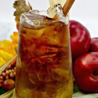 Fall Cocktail - Apple Cider Dark & Stormy