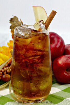 Fall Cocktail - Apple Cider Dark & Stormy