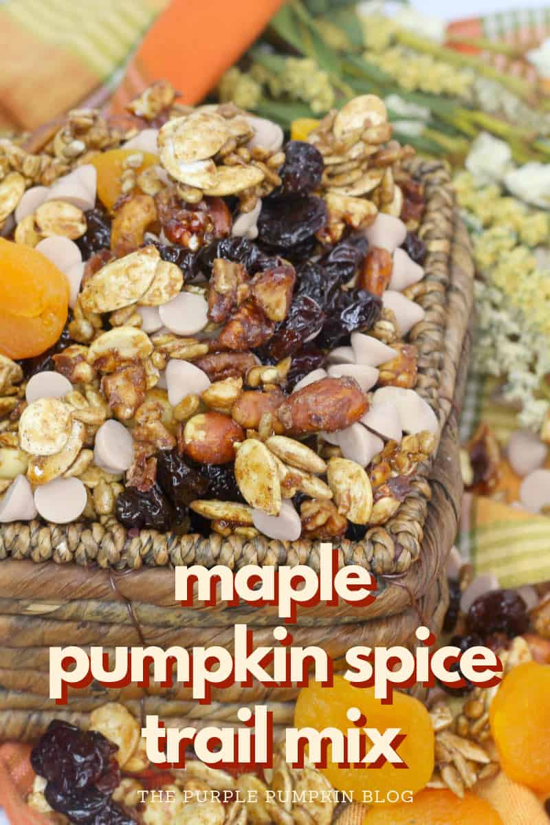 Maple Pumpkin Spice Trail Mix