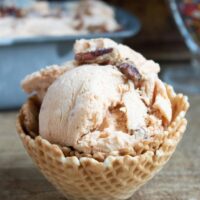 Pumpkin Spice Ice Cream