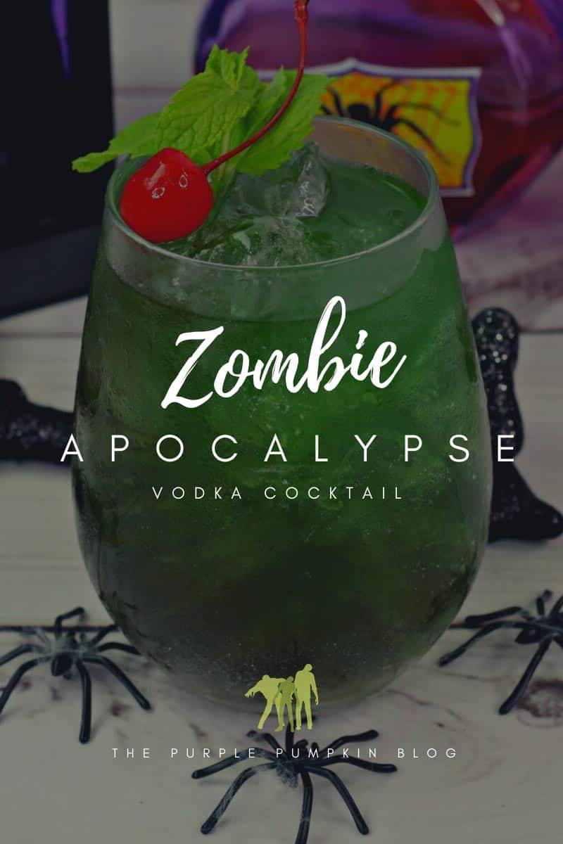 zombie vodka cocktail