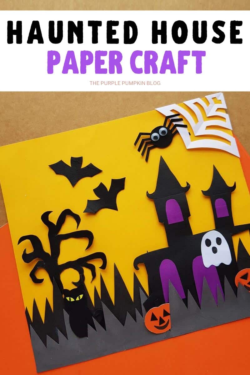 Haunted-House-Paper-Craft