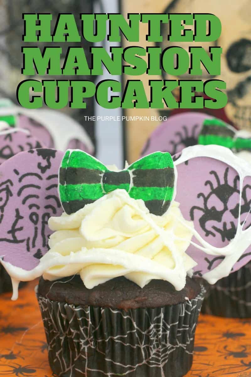 Haunted Mansion Cupcakes