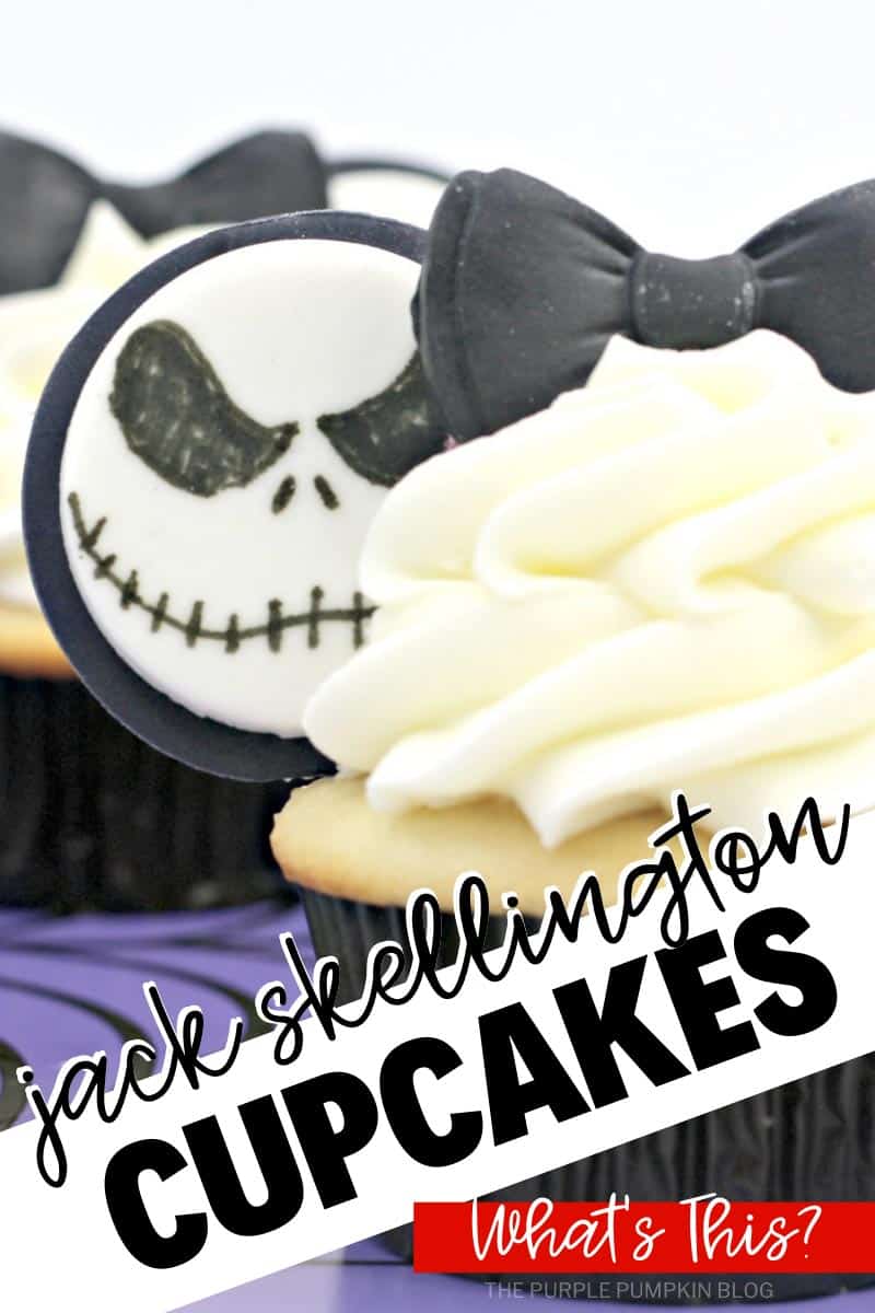 Jack Skellington Cupcakes