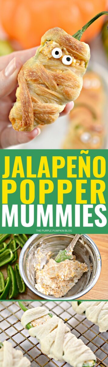 Jalapeno Popper Mummies