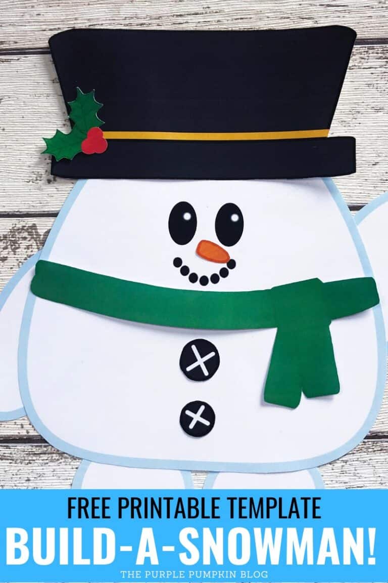 Build A Snowman Printable Free Printable Paper Snowman Template