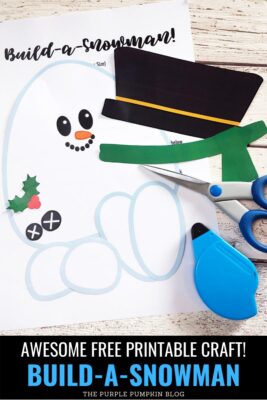 Build A Snowman Printable | Free Printable Paper Snowman Template