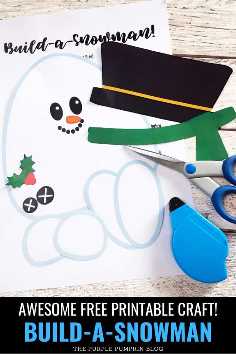 Build A Snowman Printable | Free Printable Paper Snowman Template